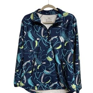 T by Talbots NEW medium active swim top